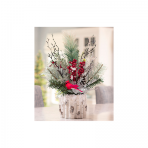 Artificial holiday plants